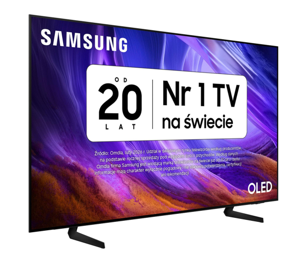 Samsung QE65S85H 65" OLED 4K 165 Hz Tizen TV HDMI 2.1 - 1526898 - zdjęcie 3